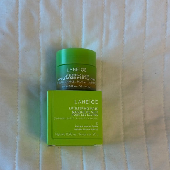 LANEIGE Lip Sleeping Mask - Caramel Apple Green - Picture 2 of 4